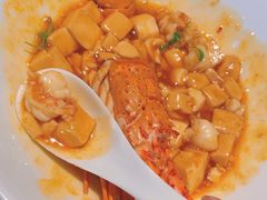 麻婆豆腐焗青龙-觀芷隐轩