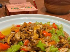 -老滇山寨•云南特色菜•地方菜•民族风情歌舞表演(金碧店)