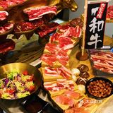 日式烤肉爱好者bi来，一米长的烤活鳗第一次吃！