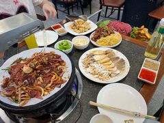 -揽月斋炙子烤肉·清真(安定门·五道营店)
