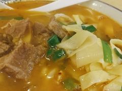 老酸菜牛肋条面-阿彬生炒牛肉面(解放路店)