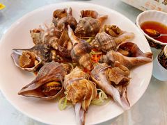 煮海螺-万宝海鲜舫(劳动公园店)