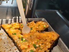 烤茄子-很久以前羊肉串(昌里路三钢里店)
