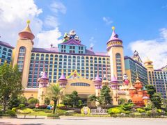 -熊猫自助餐厅.萌趣城堡(长隆熊猫酒店)