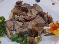 腊八蒜配牛肉-东华天喜楼(涧西店)