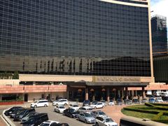 正门及停车场-北京中国大饭店