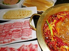 -锅说大脸毛肚重庆老火锅(佐阾店)