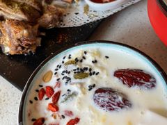 鸡蛋牛奶醪糟-伊祥·敦煌楼