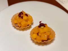 红酒鹅肝塔塔-觀芷隐轩