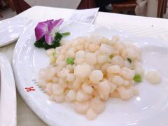 养油清炒虾仁-怡园饭店-餐厅(四望亭店)