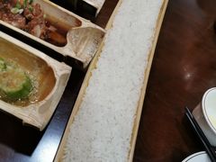 -胡须哥网红竹筒菜