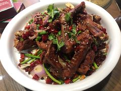 香辣鹅翅-坤记味道·欢聚餐厅(淅川店)
