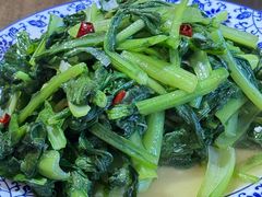清炒小白菜-向民炒鸡老店(金泰华府店)