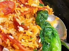 腊味煲仔饭-蓝记茶餐厅(勒泰店)