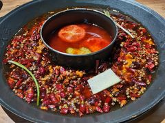 番茄鸳鸯锅-楠火锅(龙阳广场店)