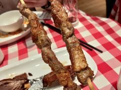 烤羊肉串-西贝莜面村(近铁城市广场店)