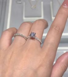 -钻石小鸟钻戒婚戒定制(石路店)