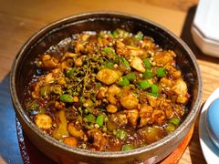 钱塘石锅蛙-老头儿油爆虾(金鹰世界店)