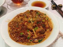 沙蒜烧豆面-甬府小鲜(万象城店)