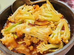 顺昌腊味烧松花菜-临家闽南菜(宝洲路店)