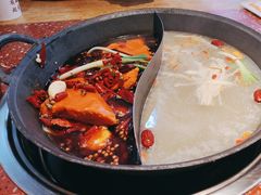 -赵美丽·重庆社区火锅·直营店(火车东站·中豪国际店)
