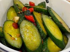 紫苏煎黄瓜-新新湘菜馆(新中街二条店)