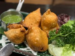 印式素食咖喱角-克比叔叔印度餐厅Kebabs on the Grille(人民广场店)