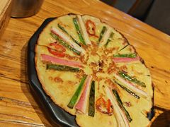 海鲜饼-三千里韩式炭火烤肉(南八马路店)