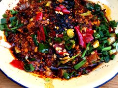 烤脑花-拈签一笑黄牛肉辣卤串串