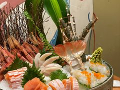 小青龙刺身-王鼎精致料理铁板烧(世博源店)