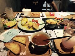 -麦甜创意轻食餐厅(西康路店)