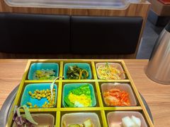 自助取餐区-韩悦牛排烤肉无限续(宝能中心店)
