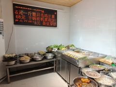 -洪沟崖张记炒鸡店(聚才路店)