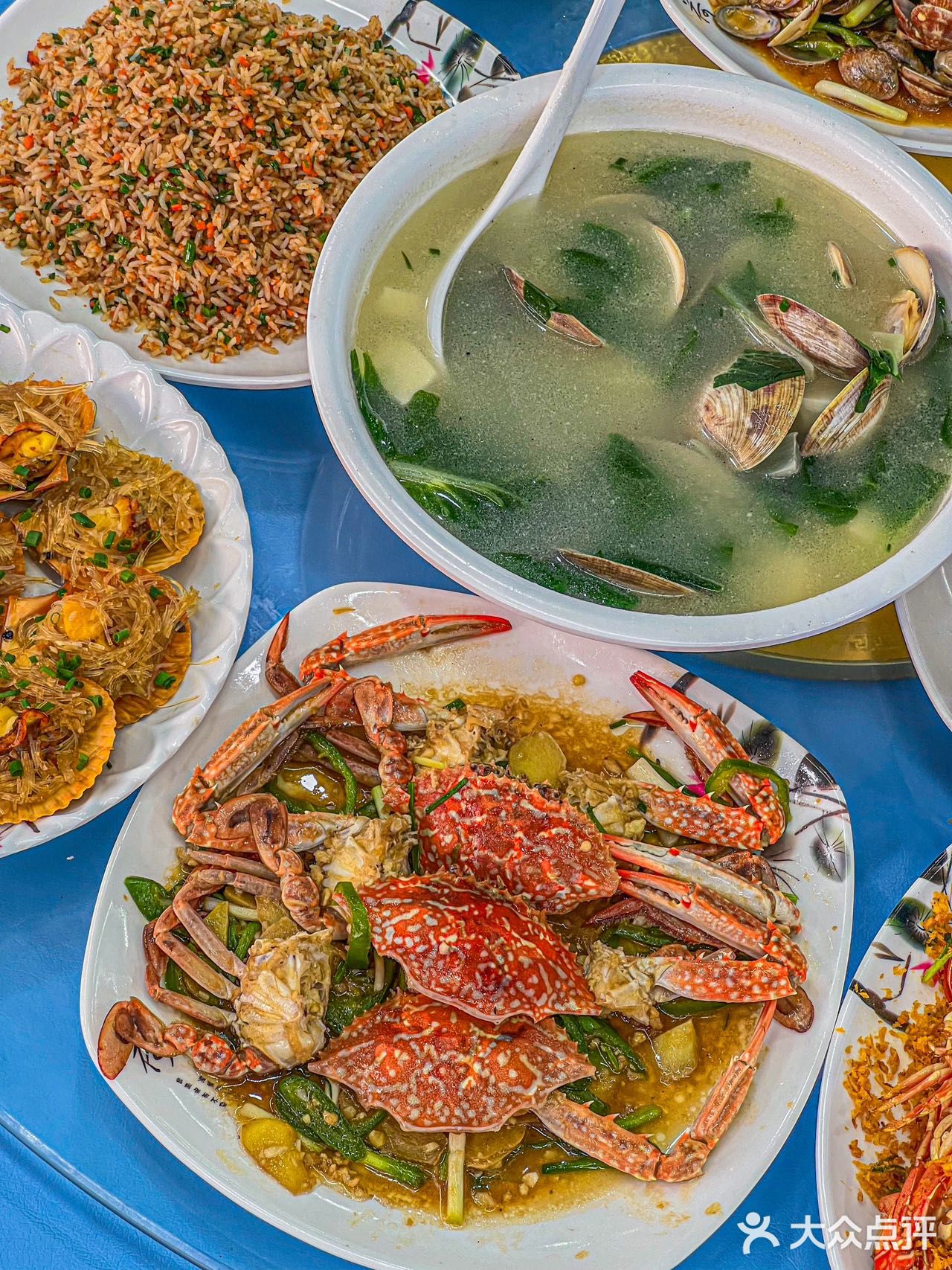 来巽寮湾吃一顿地道的海鲜美食吧