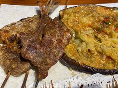 蒜泥大茄子-金雨烧烤(新城南都店)