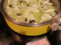 莴笋山药炒黑木耳-南湖宾馆·鸳湖阁全日制餐厅