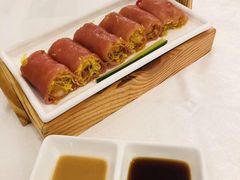 鲜虾红米脆皮肠粉-安蒂娅.悦景轩中餐厅(西乡店)