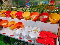 自助调料区-钢管厂五区小郡肝火锅串串香(清河店)