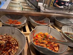 -山焱·炭火自助烤肉(周浦万达店)