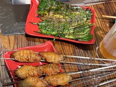 -柿子树炭烤羊腿(金台路店)