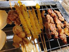 烤玉米-舍得小串(水晶街店)