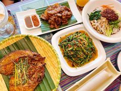 酸笋通心菜-呐咪傣园·云南菜(石厦店)