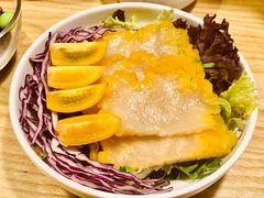 黄金耳蔬菜芥末沙拉-十二舍·湯物素煮(江泰潤政店)