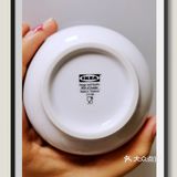 宜家值得买：白色长石磁餐具