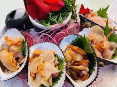 赤贝刺身-丽园海鲜饭店(东关街店)