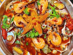 -老东镇啤酒屋海鲜加工·蒸汽海鲜·海鲜烧烤(台东店)