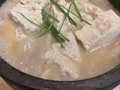 八公山石磨圣子豆腐-唐阁海景中餐厅·早茶·粤菜•生日聚餐(海口朗廷酒店)