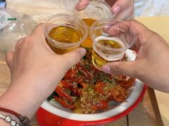 -郑记•不夜城烧烤•龙虾•虾蟹(黄鹤楼店)