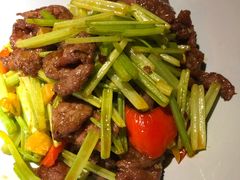 小炒黄牛肉-外婆家(蓝色港湾店)
