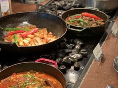 -济南香格里拉·咖啡泉自助餐厅